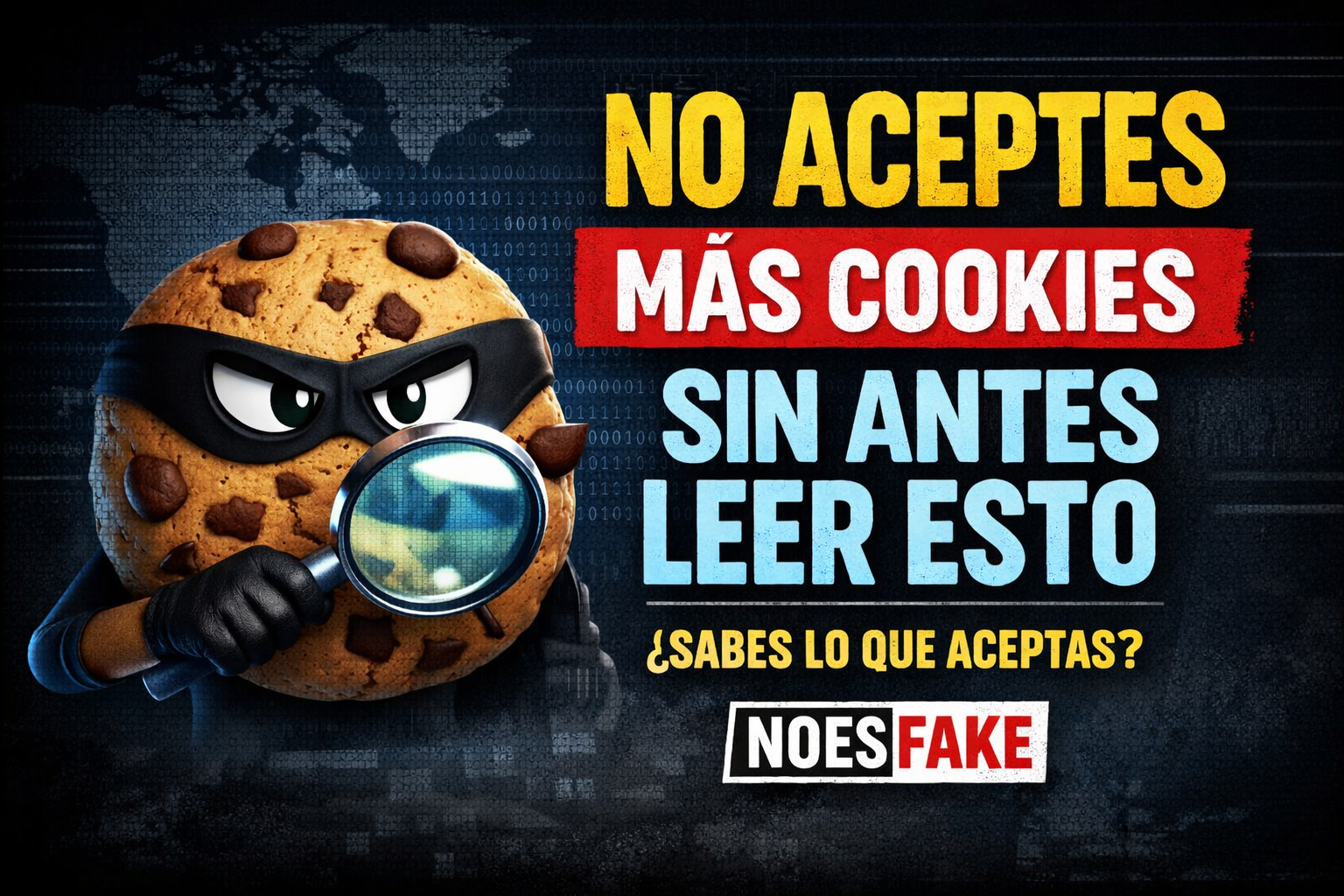No aceptes más cookies sin antes leer esto